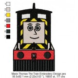 Mavis Thomas The Train Embroidery Design